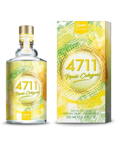 Unisex Perfume 4711 47111 REMIX COLOGNE 4711 Remix Urban Summer 100 ml