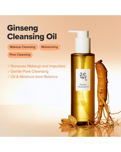 Gesichtsreinigungsgel Beauty of Joseon GINSENG