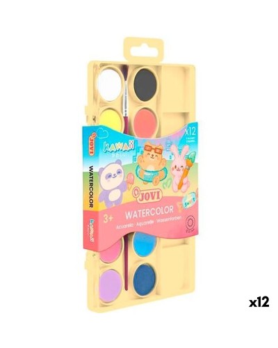 Gematigd Jovi Multicolour (12 Stuks)