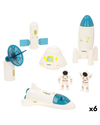 Playset Colorbaby astronautas 7 Onderdelen