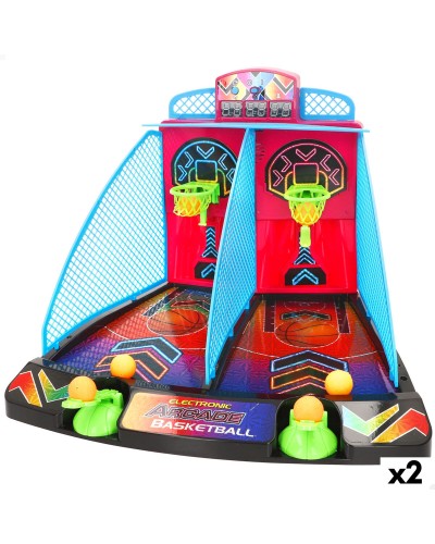 Geschicklichkeitsspiel Basketball 2 Stück