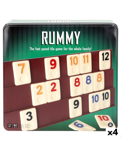 Lautapeli Rummy (4 osaa)