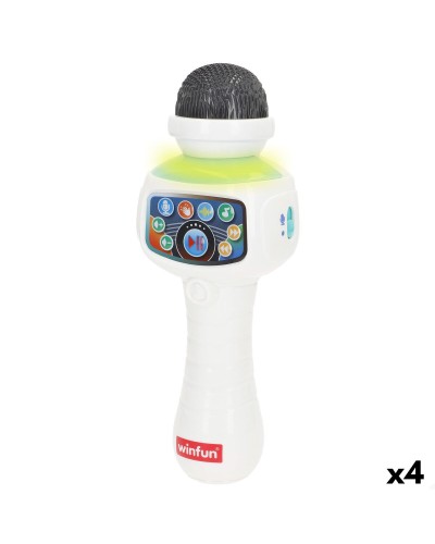Microfono Karaoke Winfun 4 Unità
