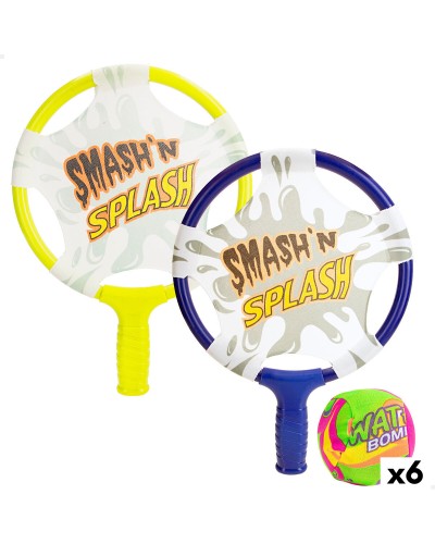 Strandschepjes met Bal Colorbaby 27 X 37 X 1,5 CM (6 Stuks)