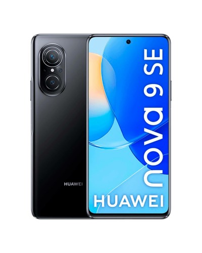 Smartphone Huawei Nova 9 SE 6,78" Octa Core Qualcomm Snapdragon 680 4G 8 GB RAM 8 GB 128 GB Nero (Ricondizionati A)