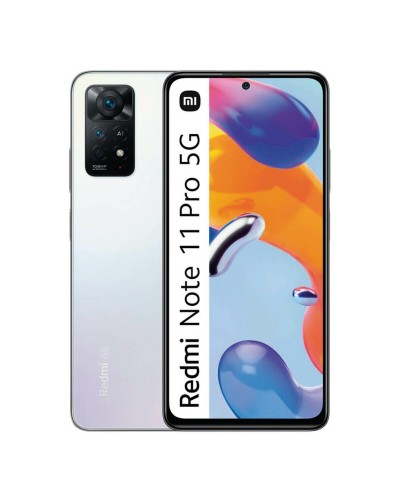 Smartphone Xiaomi Redmi Note 11 Pro 5G 6,67" Octa Core 6 GB RAM 128 GB White (Refurbished A)