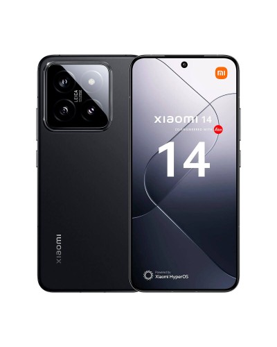 Älypuhelimet Xiaomi Xiaomi 14 5G 6,36" Octa Core 12 GB RAM 256 GB Musta (Kunnostetut Tuotteet A)