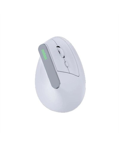 Mus Nilox Wir Vertical Rec. Silen 1600DPI Vit 1600 dpi