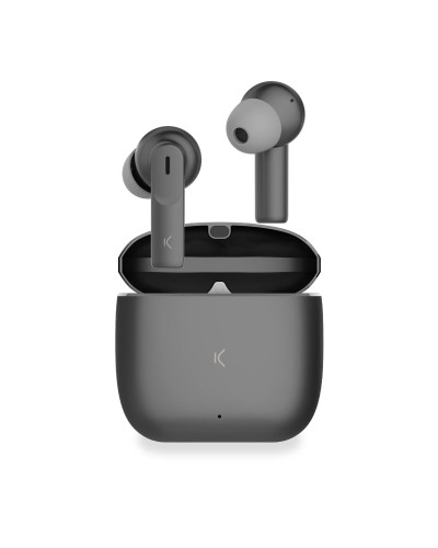 Casques Sans Fil KSIX Meteor Gris