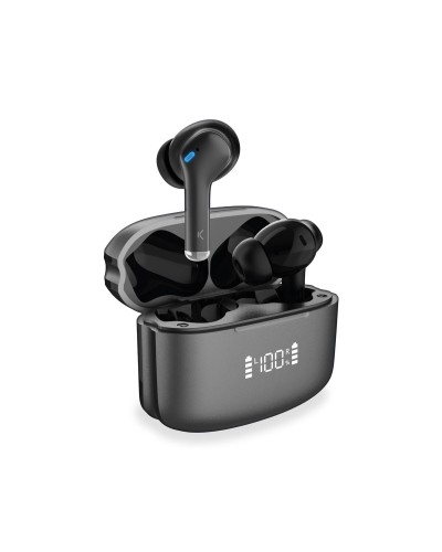 Auriculares Inalámbricos KSIX Noise Cancel Negro