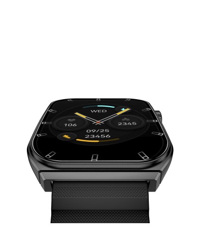 Smartwatch KSIX Olympo Zwart 1,96"