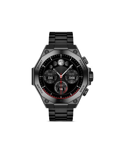 Smartwatch KSIX Titanium Nero 1,43"