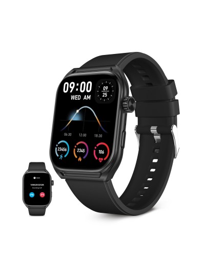 Smartwatch KSIX Urban Move Zwart