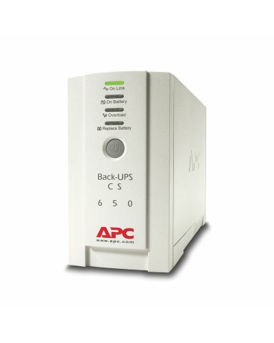 Uninterruptible Power Supply System Interactive UPS APC BK650EI             