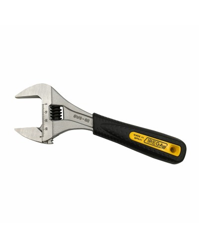 Clé à molette réglable Irega 8" avec rallonge

