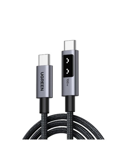 Kabel USB naar Lightning Ugreen 35512 Zwart 2 m