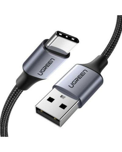 Câble USB vers Lightning Ugreen 60126 Noir Gris 1 m