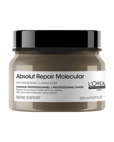 Maschera per Capelli L'Oreal Professionnel Paris ABSOLUT REPAIR MOLECULAR