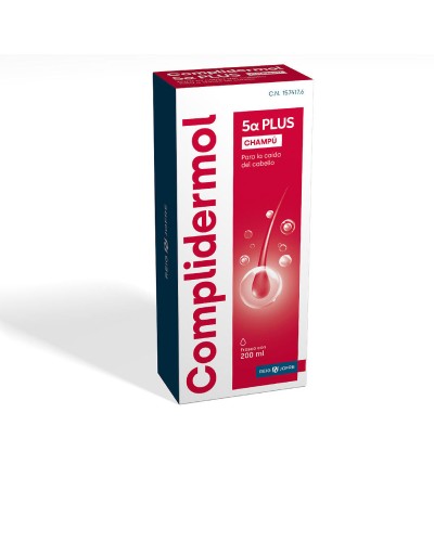 Shampooing Complidermol COMPLIDERMOL 200 ml