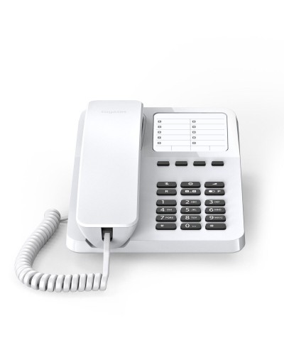 Telefono Fisso Gigaset DESK 400 Bianco