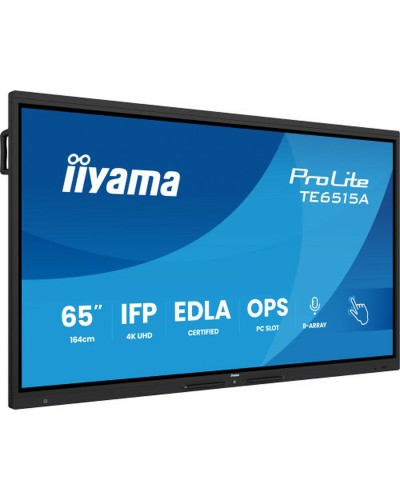 Näyttö Iiyama TE6515A-B1AG 65" 4K Ultra HD