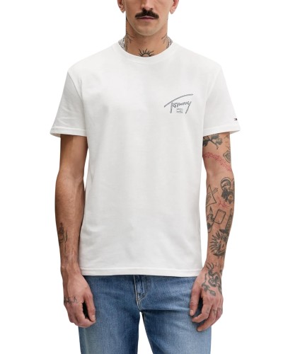 Tommy Hilfiger Jeans Men T-Shirt