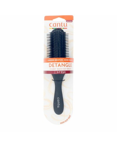 Brosse Démêlante Cantu STURDY DETANLING Noir (1 Unité)