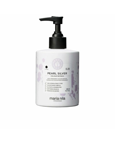 Semi-permanent coloring mask Maria Nila COLOUR REFRESH Nº 0.20-Pearl Silver 300 ml