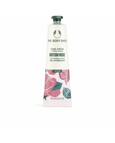 Handcrème The Body Shop BRITISH ROSE 30 ml