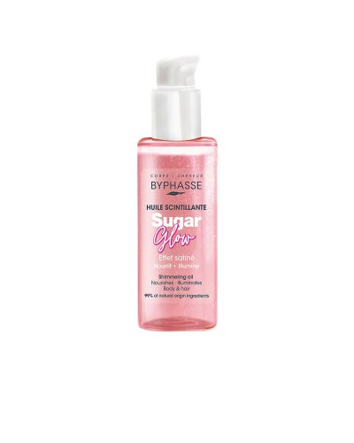 Hårolja Byphasse SUGAR GLOW 100 ml