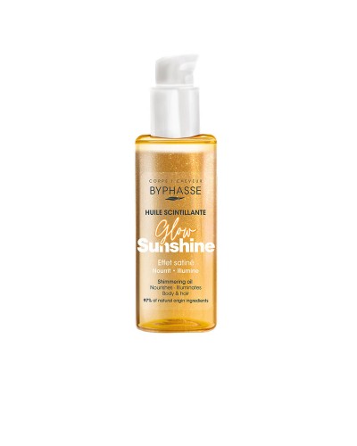 Hair Oil Byphasse GLOW SUNSHINE 100 ml