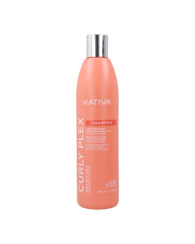 Shampoo kiharille hiuksille Kativa KATIVA CURLY PLEX 355 ml