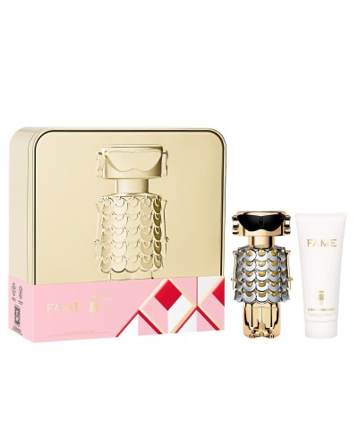 Set de Perfume Mujer Paco Rabanne Fame 2 Piezas