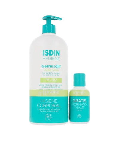 Badset Isdin Germisdin Aloe Vera 2 Onderdelen