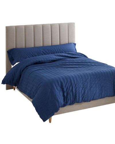 Einzelbettbezug Alexandra House Living Amán Azzurro 2-teilig
