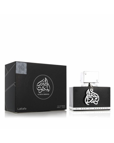 Men's Perfume Lattafa AL DUR AL MAKNOON SILVER EDP 100 ml