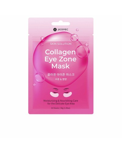Mascarilla para el Contorno de Ojos JKosmec SKIN SOLUTION (30 unidades)