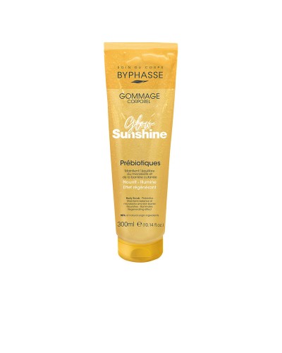 Lichaam Exfoliator Byphasse GLOW SUNSHINE 300 ml