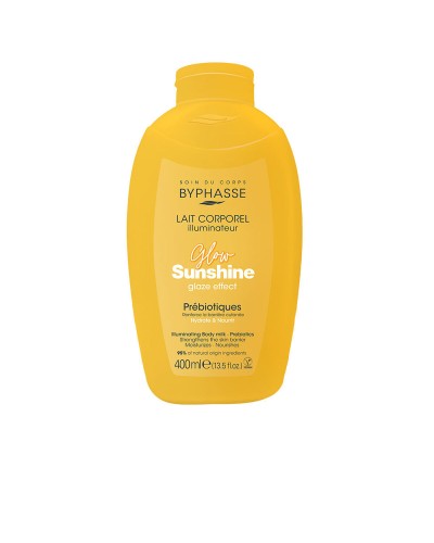 Kroppslotion Byphasse GLOW SUNSHINE 400 ml