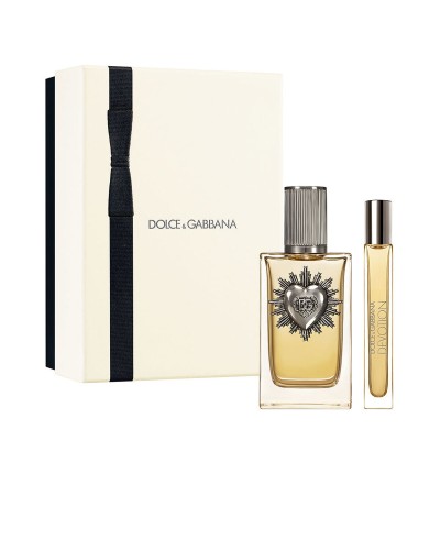 Set mit Herrenparfüm Dolce & Gabbana DEVOTION POUR HOMME 2 Stücke