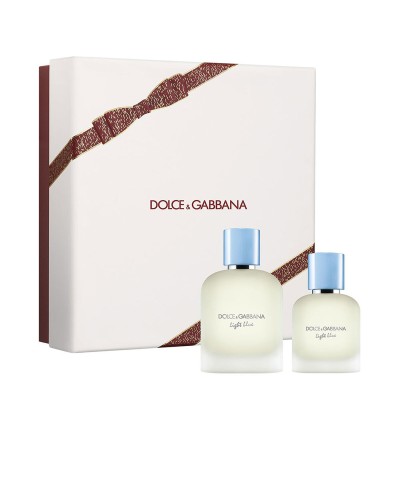 Men's Perfume Set Dolce & Gabbana LIGHT BLUE POUR HOMME 2 Pieces