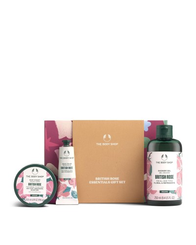 Set de Cosmética Mujer The Body Shop BRITISH ROSE