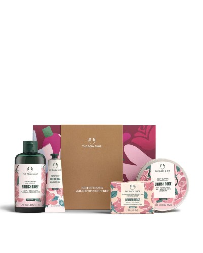 Lot d'hygiène The Body Shop BRITISH ROSE