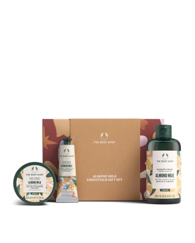 Cosmeticaset voor Dames The Body Shop ALMOND MILK