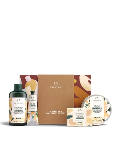 Women's Cosmetics Set The Body Shop ALMOND MILK