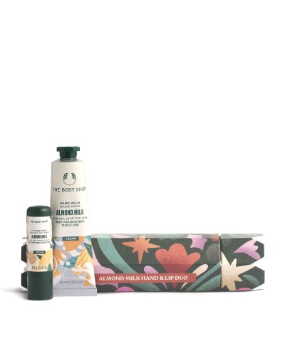 Kosteuttava jalkavoide The Body Shop ALMOND MILK