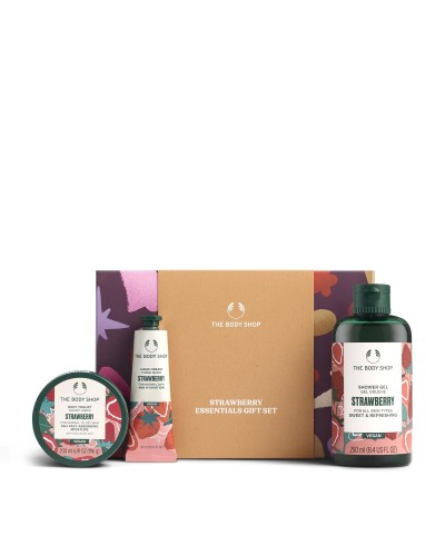 Women's Cosmetics Set The Body Shop STRAWBERRY