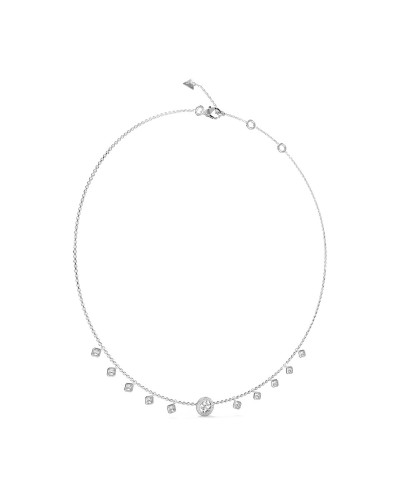 Damenhalskette Guess JUBN04155JWRHT-U Silberfarben