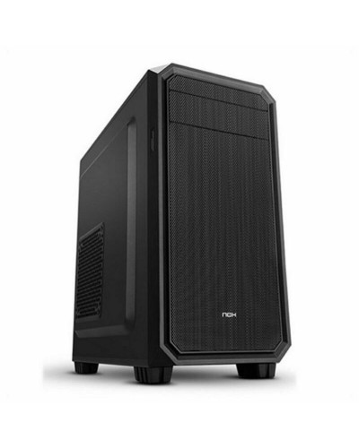 ATX Mini-tower Box with Card Reader Nox-Xtreme Coolbay MX2 Black