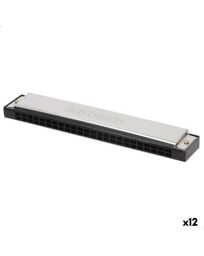 Mundharmonika Bontempi Metall Kunststoff 18 X 2 X 3 CM (12 Stück)